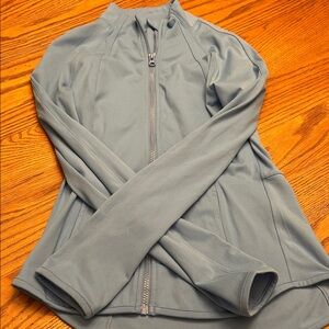 Yogalicious Sky Blue Zip-Up Jacket